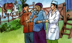 Thầy cúng đi bệnh viện (Bài đọc hiểu tiếng Việt lớp 5 - đề số 42) 